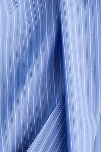 Blouse en popeline avec écharpe