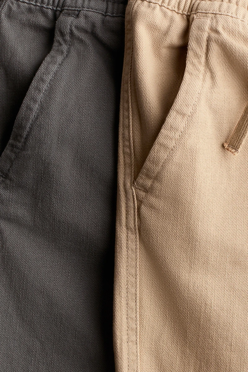 2-Pack Cotton Pull-On Pants