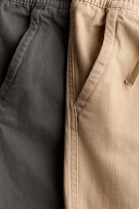 2-Pack Cotton Pull-On Pants