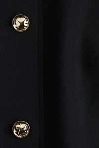 Double-Breasted Cardigan