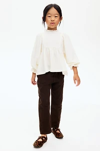 Relaxed Paper Bag Jeans