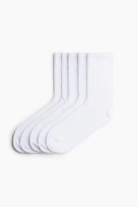 5-Pack Sports Socks with DryMove™