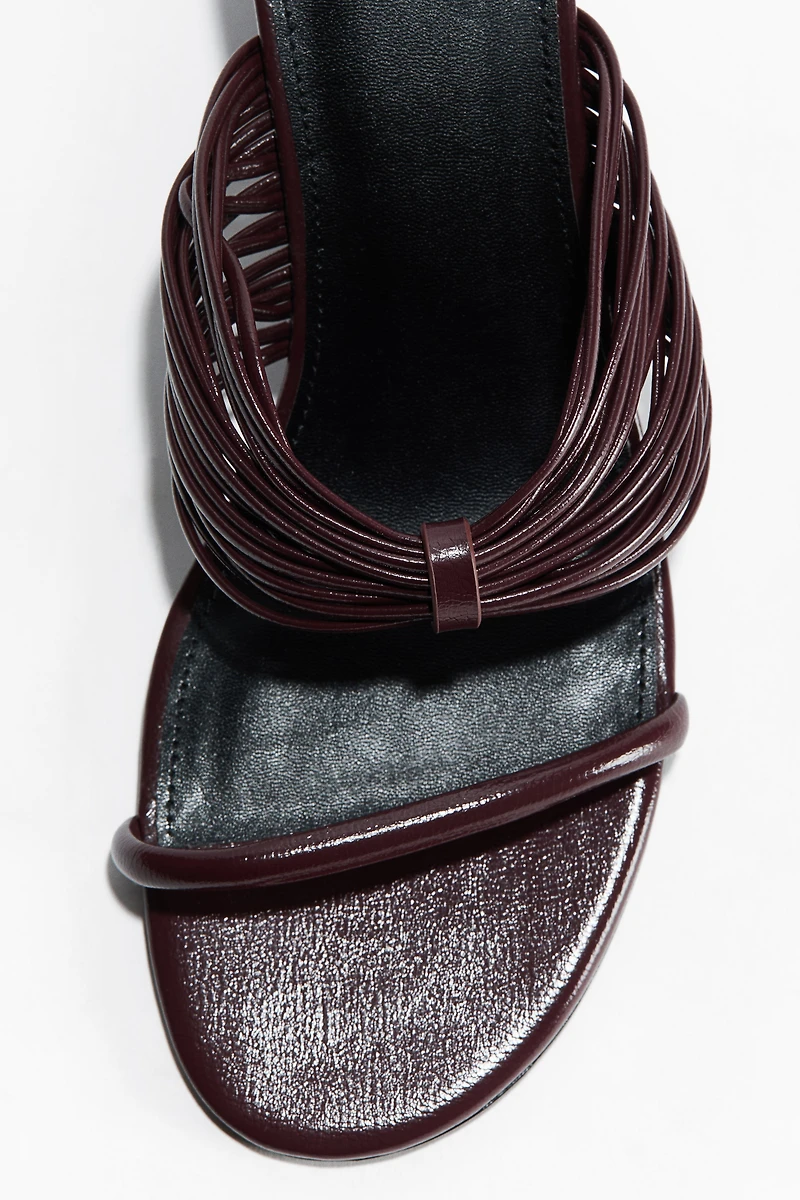 Wedge-Heeled Sandals