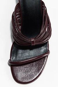 Wedge-Heeled Sandals