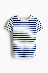 Ribbed T-Shirt