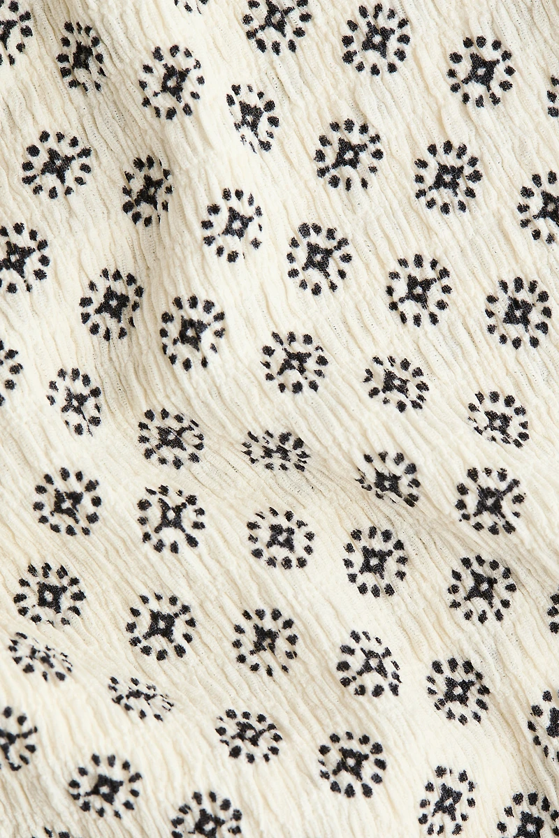 Pantalon en jersey texturé