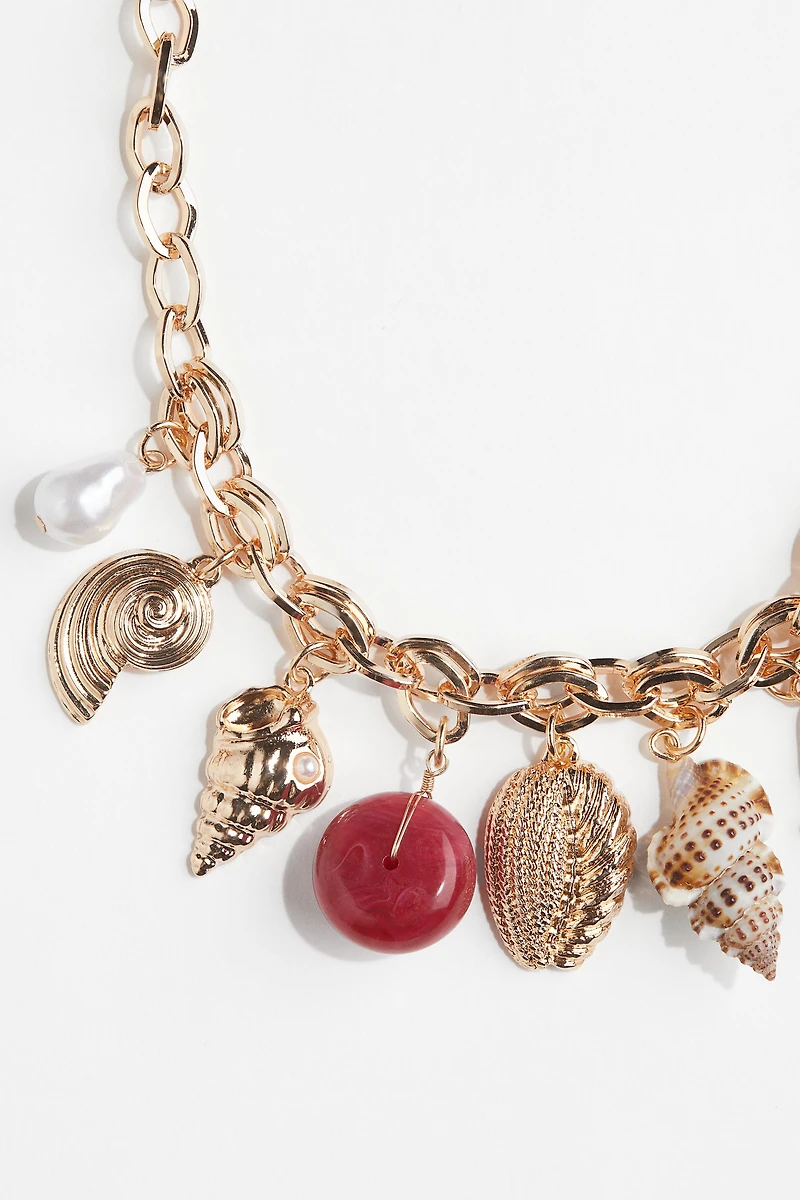 Pendant Chain Necklace