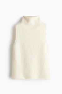 Knit Mock Turtleneck Top