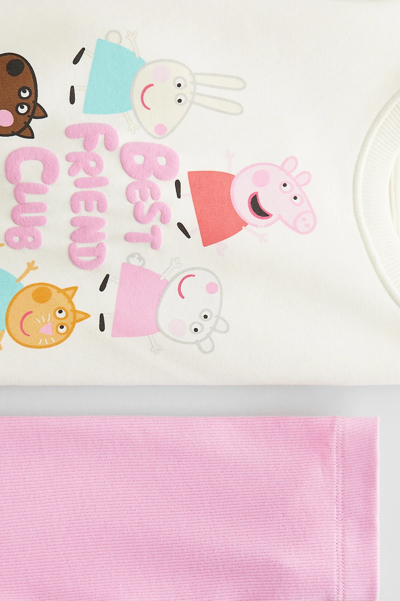 2-piece Top and Leggings Set