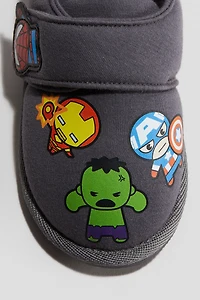 Chaussons imprimés en coton