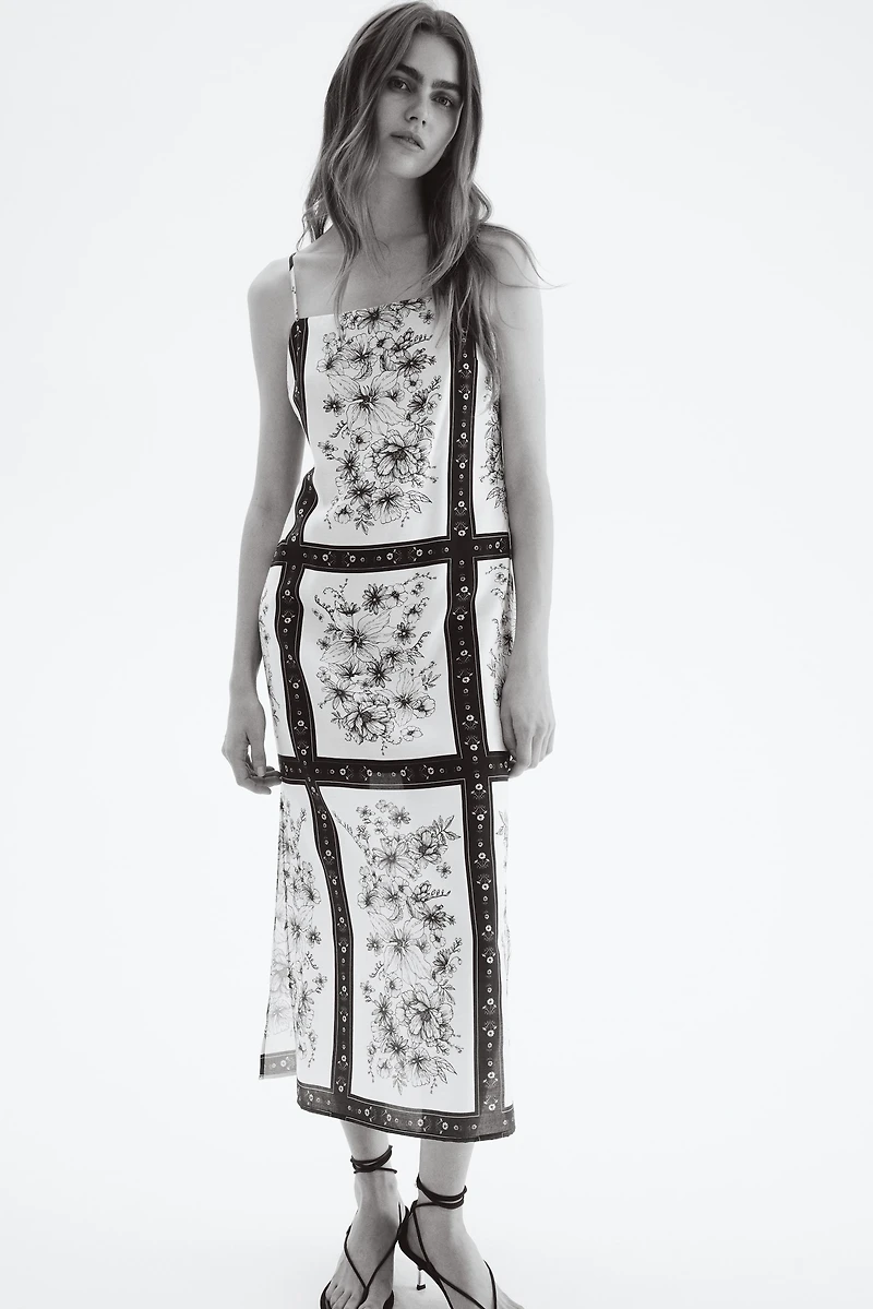 Strappy Dress
