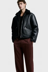 Regular-Fit Suit Pants