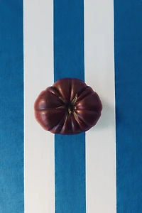 Striped Cotton Tablecloth