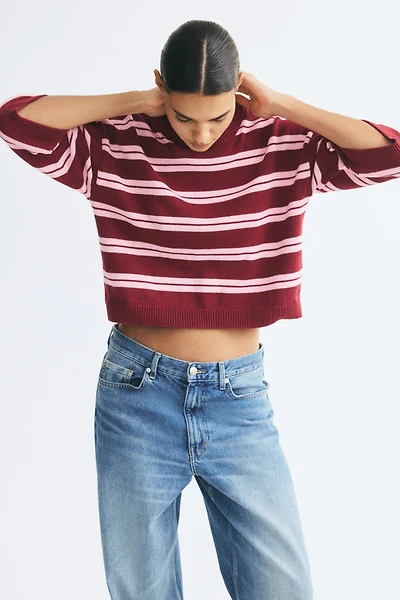 T-shirt en tricot