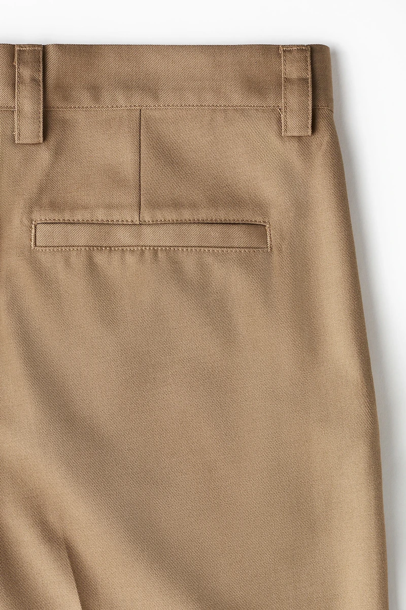 Relaxed-Fit Tailored Pants