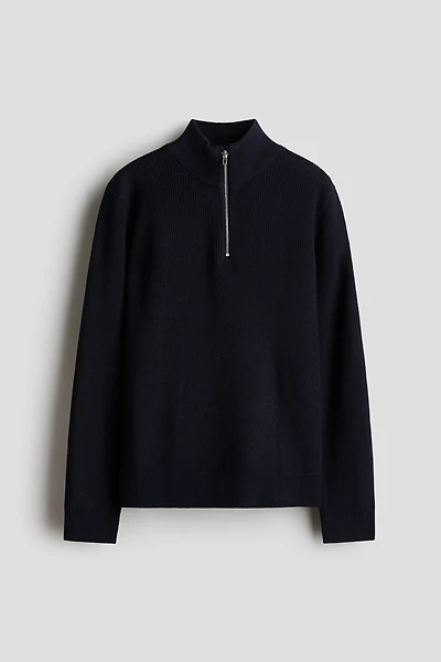 Half-Zip Sweater