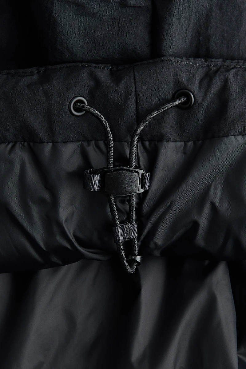 Water-Repellent Padded Activewear Jacket