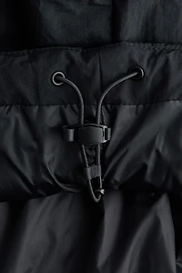 Water-Repellent Padded Activewear Jacket