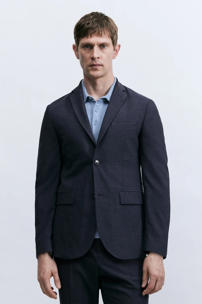 Slim-Fit Jacket