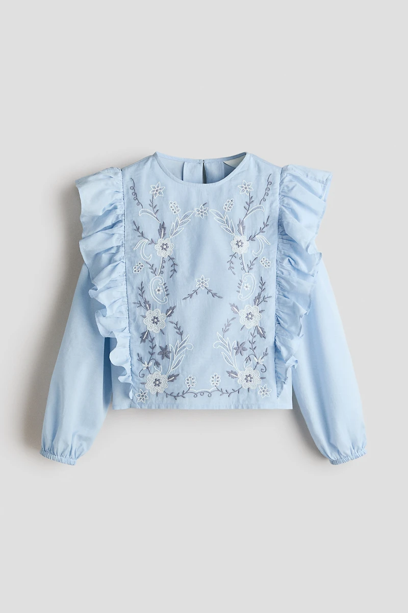 Embroidered Blouse