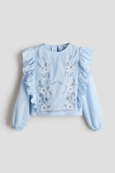 Embroidered Blouse