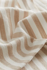 Cotton-Blend Tablecloth