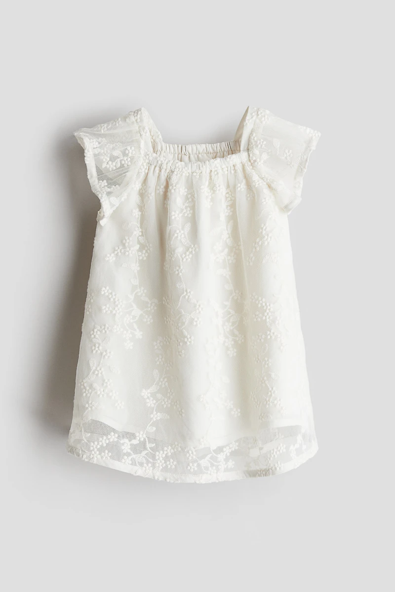 A-Line Lace Dress