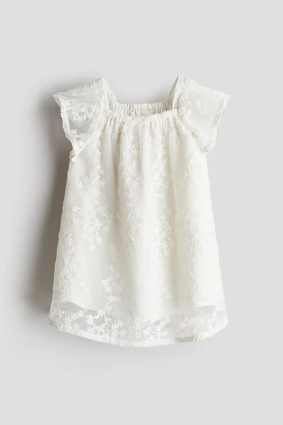 A-Line Lace Dress