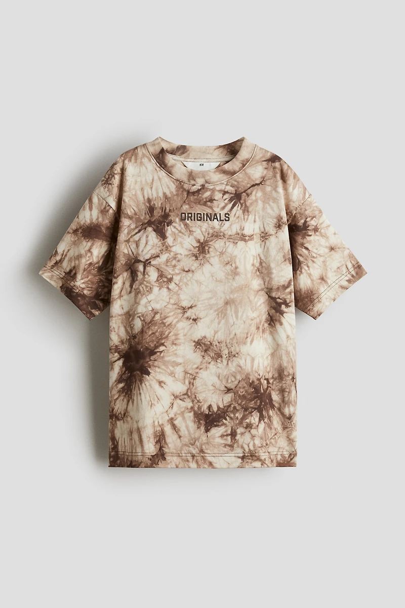 Printed Cotton T-Shirt