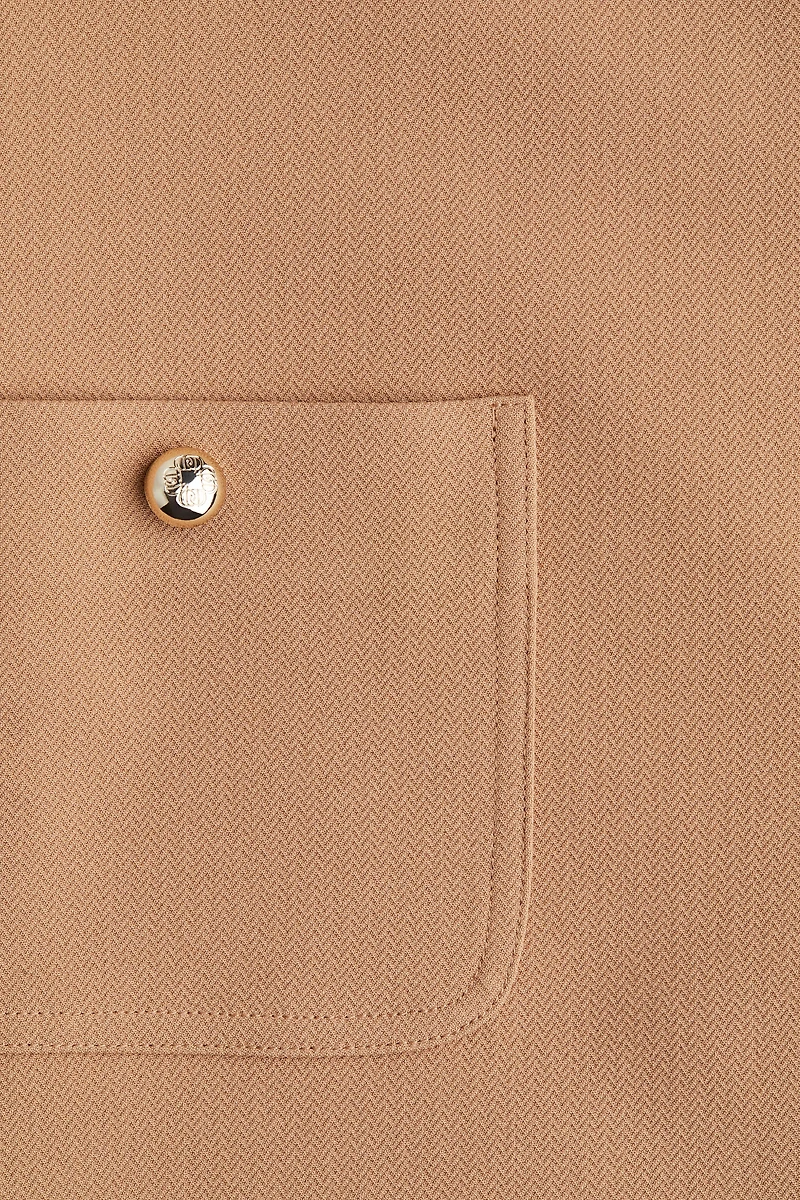 Pocket-Detail Shift Dress