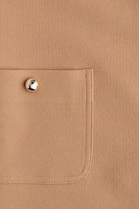 Pocket-Detail Shift Dress
