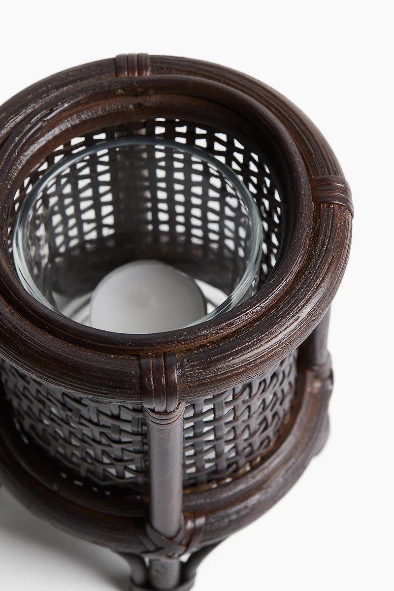 Small Rattan Lantern
