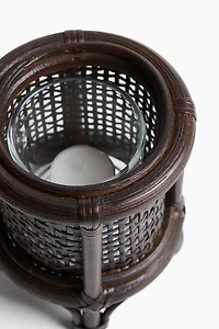 Small Rattan Lantern