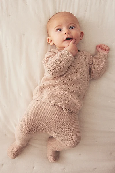 2-piece Cashmere-Blend Set