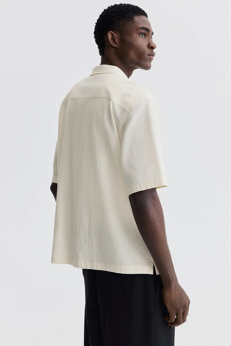Relaxed-Fit Cotton Resort Shirt