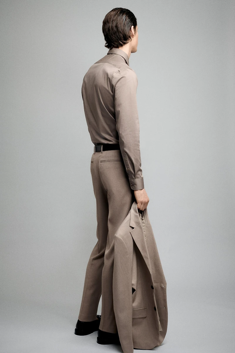 Regular-Fit Suit Pants