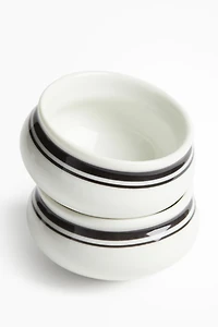 2-Pack Small Porcelain Bowls