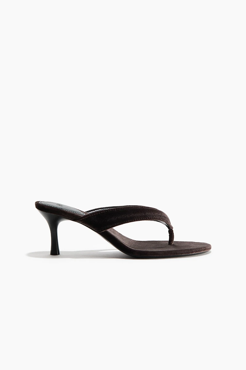 Heeled Sandals
