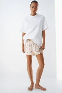 Cotton Balloon Skirt