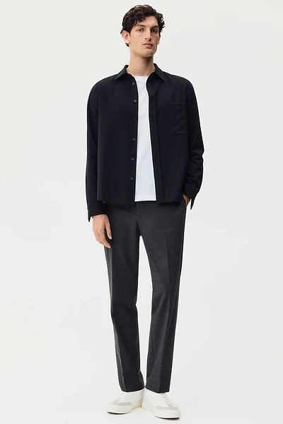 Slim-Fit Dressy Joggers