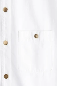 Sleeveless Denim Dress