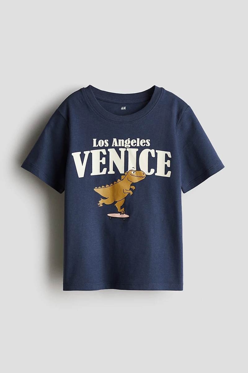 Printed T-shirt