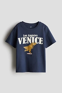 Printed T-shirt
