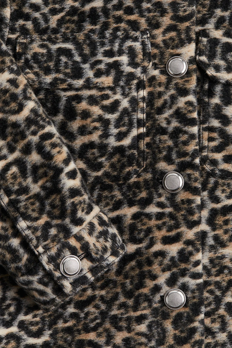 Brushed-Finish Jacket