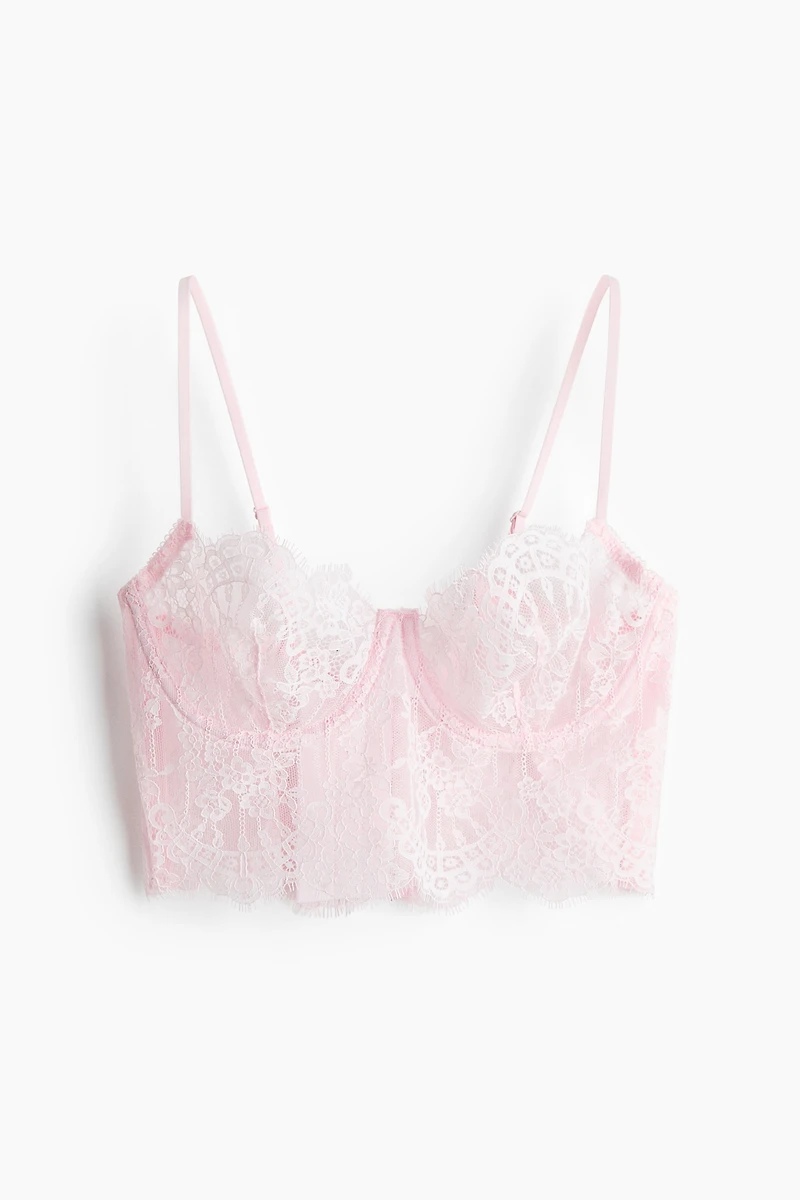 Lace Bustier