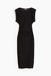 Shoulder-pad Dress