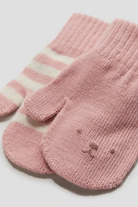 2-pack Mittens