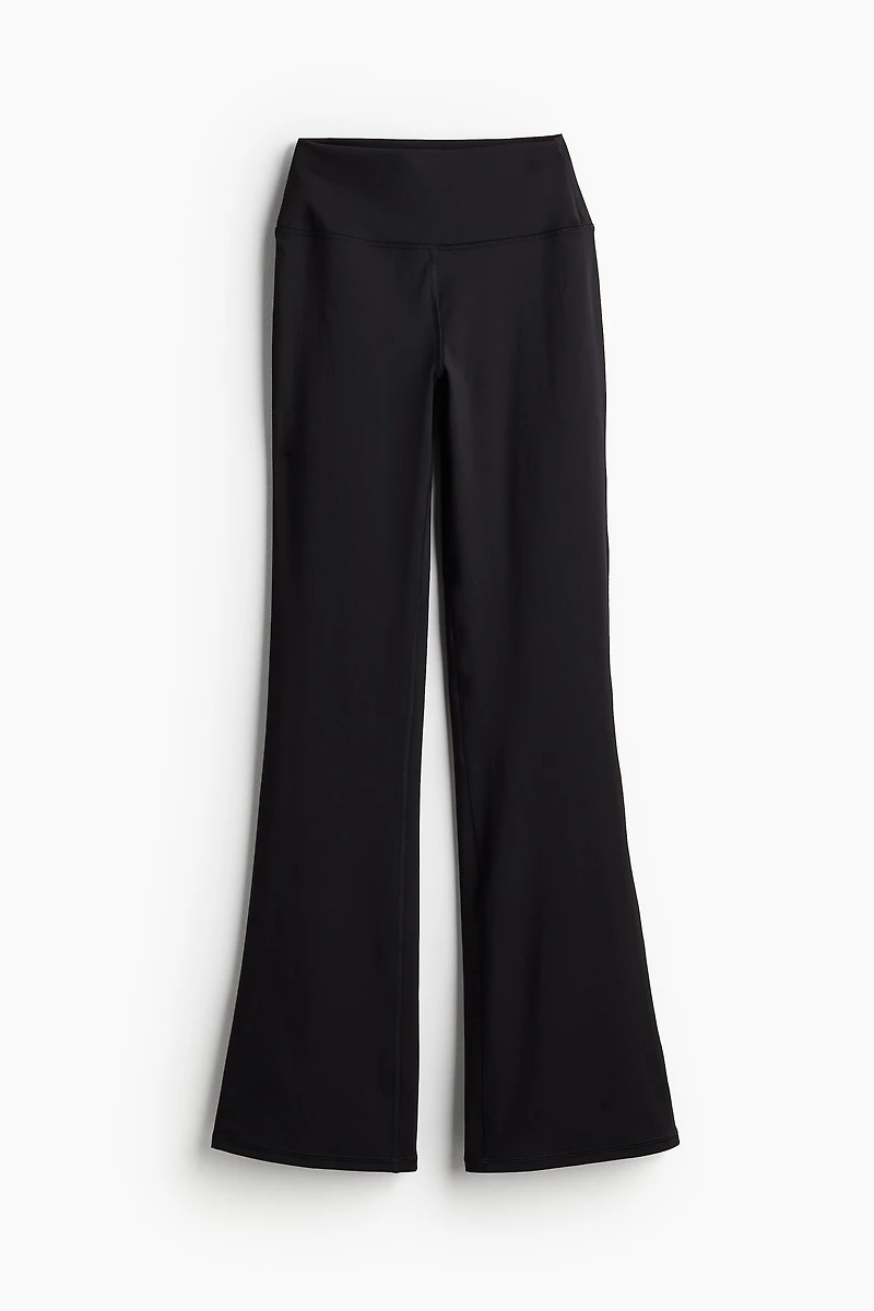 Flared Sports Leggings with DryMove™