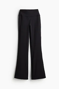 Flared Sports Leggings with DryMove™
