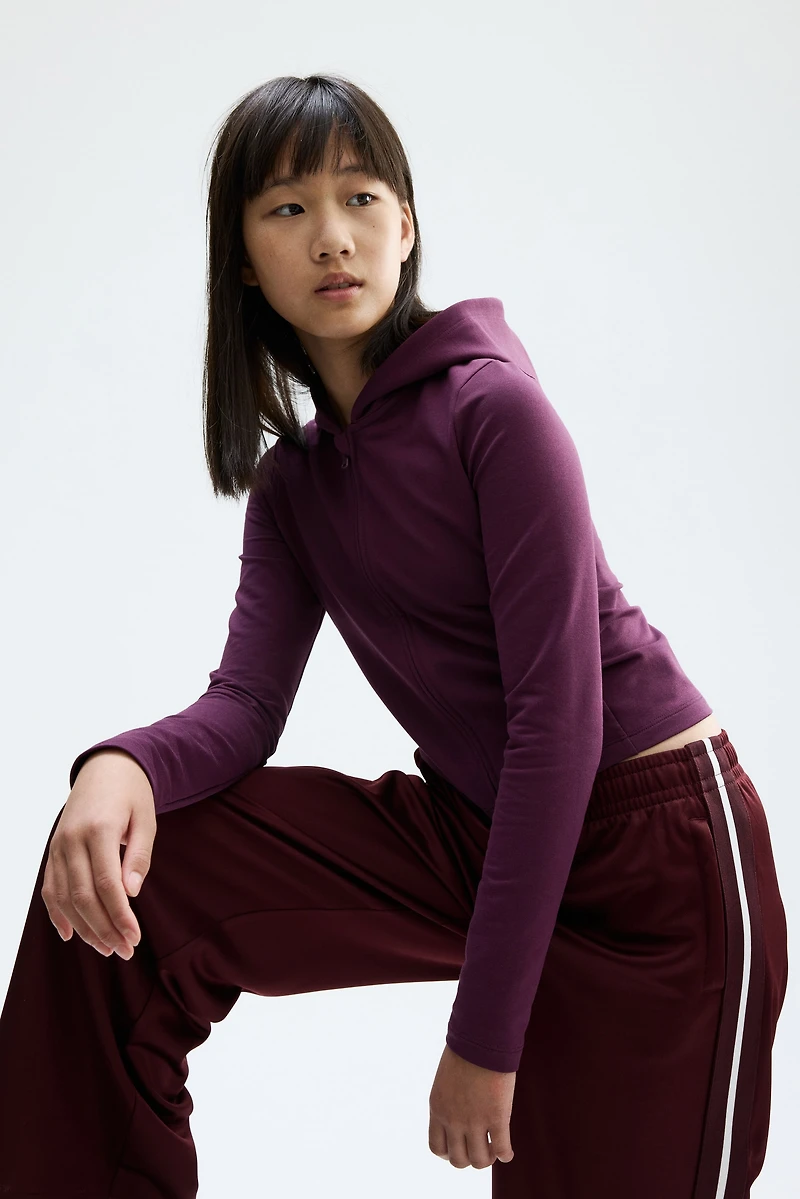 Activewear Hooded Jacket